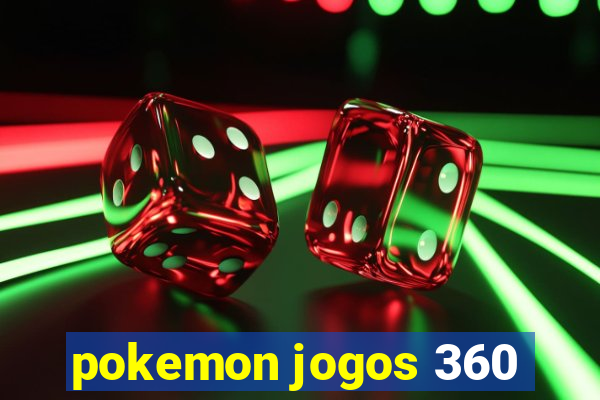 pokemon jogos 360